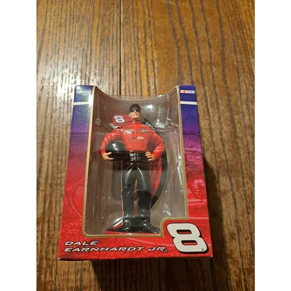 Vintage 2006 Trevco Dale Earnhardt Jr No 8 NASCAR Collectible Ornament in Box